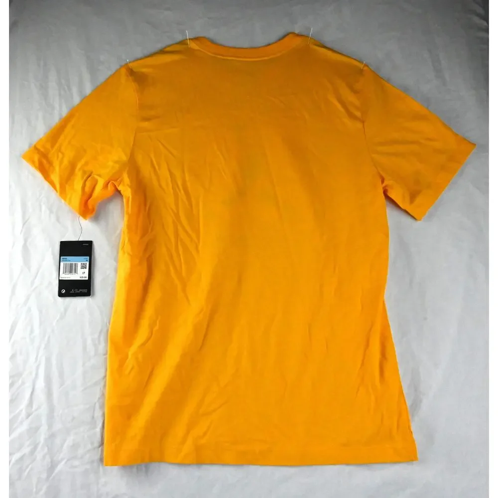 Air Jordan Legacy 12 TWO3 Jumpman T-Shirt Taxi Yellow Men's M CZ1201-739 NWT